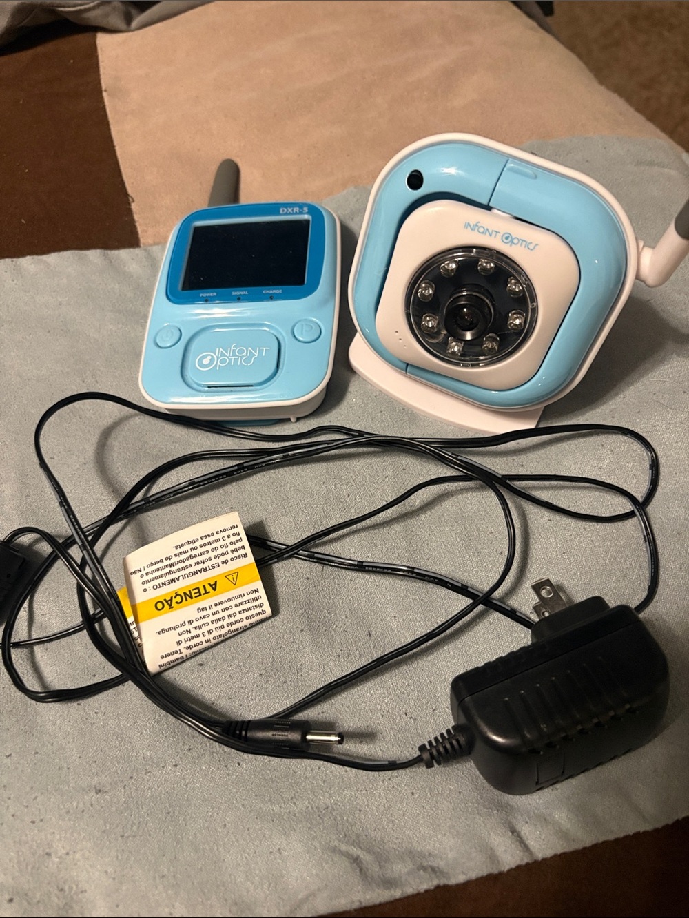 Infant Optics Portable Video Baby Monitor